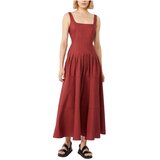 Maxmara Studio Dolge obleke MSTFELTRE Rdeča | Shoptok.si