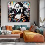  Slika na platnu - mona liza incognito- different dimensions | ePonuda.com