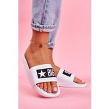 Kesi Ženske papuče Big Star Contrast logo | shoptok.hr