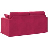 SOFA Vinska crvena 158 x 78 x 80 cm Baršun | shoptok.hr