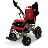 COMFY Električni invalidski voziček GO Majestic IQ 8000 Barva Bronasta Blazina in naslonjalo Rdeča Maksimalen doseg & širina sedežne površine 20, (5000178226) Cene