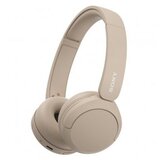 Sony slušalke WHCH520C - bež | Shoptok.si
