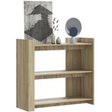  Konzolni stol boja hrasta 100x35x90 cm konstruirano drvo | Eponuda.com