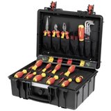 Wiha 45257 električar set alata u kovčegu, otporno na prašinu, vodootporna 39-dijelni | Eponuda.ba