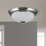Orion plafonsko svetlo empira 2xE14/40W/230V prečnik 26,5 cm mat hrom | Eponuda.com