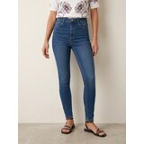 Sinsay Skinny traperice visokog struka s dodatkom viskoze | shoptok.hr