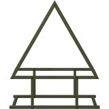  Stalak za drva 50x25x60 cm hladno valjani čelik | Eponuda.com