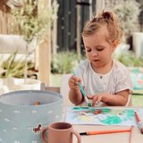 Eeveve® Vinilna podloga za risanje in ustvarjanje Rainbow Mocha | Shoptok.si