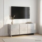  TV stalak 90 x 34,5 x 40 cm Betonska siva Konstruirano drvo | shoptok.hr