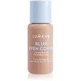 Blur Even Cover tekoči puder z mat finišem 16 ur odtenek 4.5 30 ml