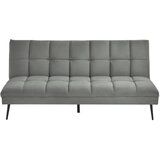 MID.YOU ZOFA S POSTELJNO FUNKCIJO, svetlo siva tekstil | Shoptok.si