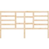  Uzglavlje za krevet 206 x 4 x 104 cm od masivne borovine | shoptok.hr