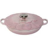 Gourmet-Profitopf Blume 26 cm shell pink