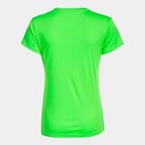 Joma women's T-shirt Combi Woman Shirt S/S Green Fluor | ePonuda.com