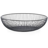 ZELLER PRESENT Košara za voće, metaln, crna | shoptok.hr