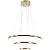  LED visilica zlatna 45W 3000K 600-400-200mm Cene