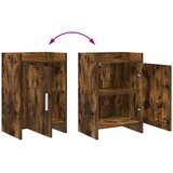  Noćni ormarići Dimljeni hrast 40 x 30 x 60 cm Konstruirano drvo | shoptok.hr