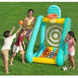  Inflatable Garden Game 3-in-1 Basketball Shooting Target Bestway 52813 | Shoptok.si