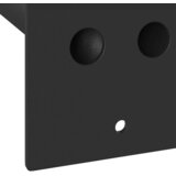  Držač za zastavu Crna 10,5 x 7,5 x 0,2 cm Čelik | shoptok.hr
