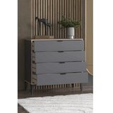 Hanah home Komoda Arden 4, 90 x 88 x 40 cm, Antracit | Eponuda.ba