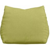  Jastuk za leđa Svijetlo zelena 45 x 20 x 35 cm tkanina | shoptok.hr