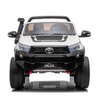  Licencirani avto na akumulator Toyota Hilux 4x4 - dvosedež - bela | Shoptok.si