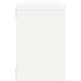  Kockaste zidne police 4 kom bijele 60 x 15 x 23 cm drvene | shoptok.hr
