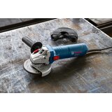 Bosch gws 12-125 ugaona brusilica, 1200W, 125mm, 1x dijamantska rezna ploča 125x22,23 mm, profi kofer, 06013A6102 | Eponuda.com