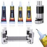 Rosfix LCD DISPLAY VICE + 4X VEČNAMENSKO LEPILO T-8000 15ML+LEPILO T-7000 15ML+LEPILO B-7000 15ML+LEPILO E-8000 15ML, (21746355) | Shoptok.si