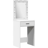  3-delni set toaletne mize v beli barvi iz umetnega lesa, (22055023) | Shoptok.si