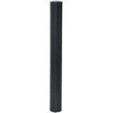  Pravokutni tepih crni 70x100 cm bambus | shoptok.hr
