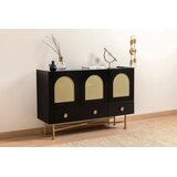 Hanah home Komoda Cliff 63 123x63x38cm Crna | Eponuda.ba