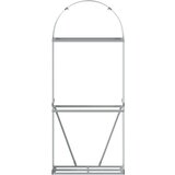  Nosilec za polena zelen 80x45x190 cm pocinkano jeklo, (21036174) | Shoptok.si