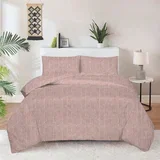 Pamučno satenska posteljina Weave brown MC univ