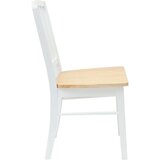  Trpezarijske stolice 2 pcs Bijelo 50 x 52 5 x 91 cm | shoptok.hr