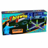 Ringo Throwing Skill Game for Kids LED Glowing Hoops Posts | Shoptok.si