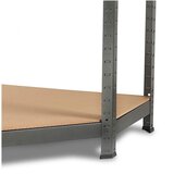 Vonhaus Regal Hammerite, 5 delni, 1.8 m, širok | Shoptok.si