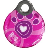 Rogz ID privezak za pse Pink Paw | ePonuda.com