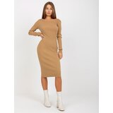 Trendy. ING Dress-NM-SK-NG-2307.06X-camel | shoptok.hr
