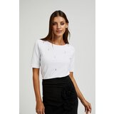 Marisse Women's Blouse Z-Ts-4537 White | Shoptok.si