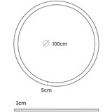 MeowBaby Roza dječja podloga za igru ø 100 cm - | shoptok.hr