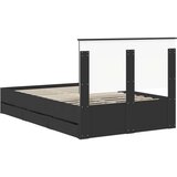  Okvir za krevet Crna 120 x 190 cm Inženjersko Drvo | shoptok.hr