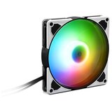 Sharkoon Cooler 14cm - SilentStorm 140 PWM RGB ventilator (34,7dB; 121,9 m3/h; 1400rpm; 3pin + 4pin konektor; hlajenje hiše) | Shoptok.si