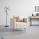 Bessagi Home počivalnik chesterfield luis, žamet, bež | Shoptok.si