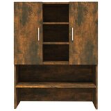 Ormarić za perilicu rublja boja dimljenog hrasta 70 5x25 5x90cm | shoptok.hr