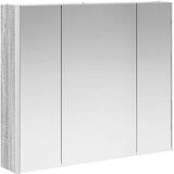  Kupaonski ormar s ogledalom Siva Sonoma 83,5 x 15,5 x 70 cm | shoptok.hr