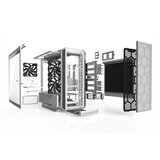 Be Quiet! Kućište za računalo - Silent Base 802 Window White (ATX, bočna ploča od kaljenog stakla, bijela) | shoptok.hr