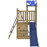 Vanjski set za igru od impregnirane borovine | shoptok.hr
