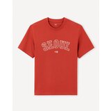 Celio Cotton T-shirt Jeoverdu - Men's Cijene