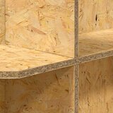 Osnovica za terarij s policom Smeđa 100 x 40 x 50 cm OSB | shoptok.hr